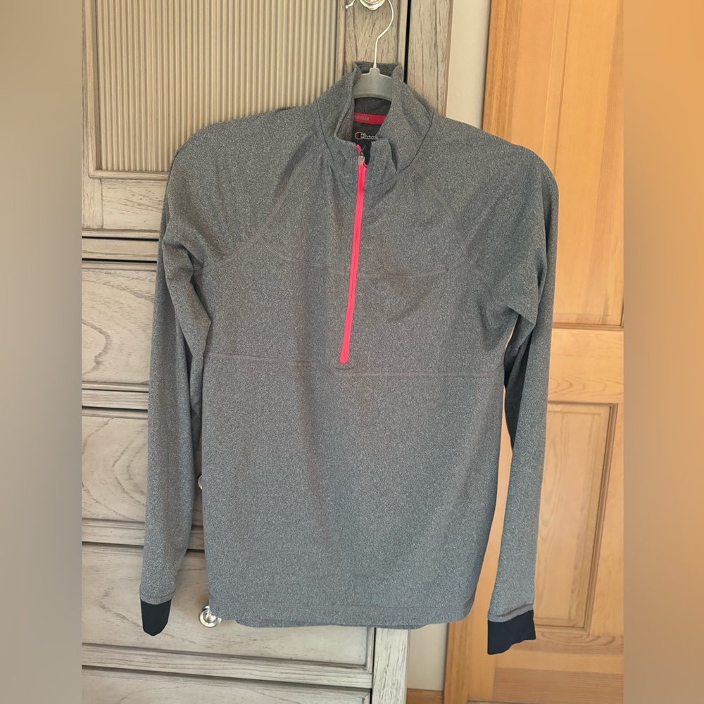 Champion Gray Half-Zip